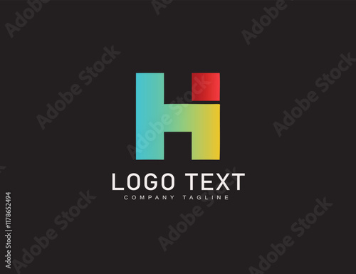 Branding identity corporate vector logo design