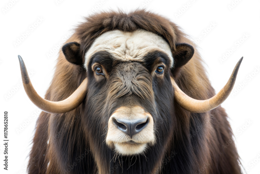 Muskox Close Up Muskox Close Up