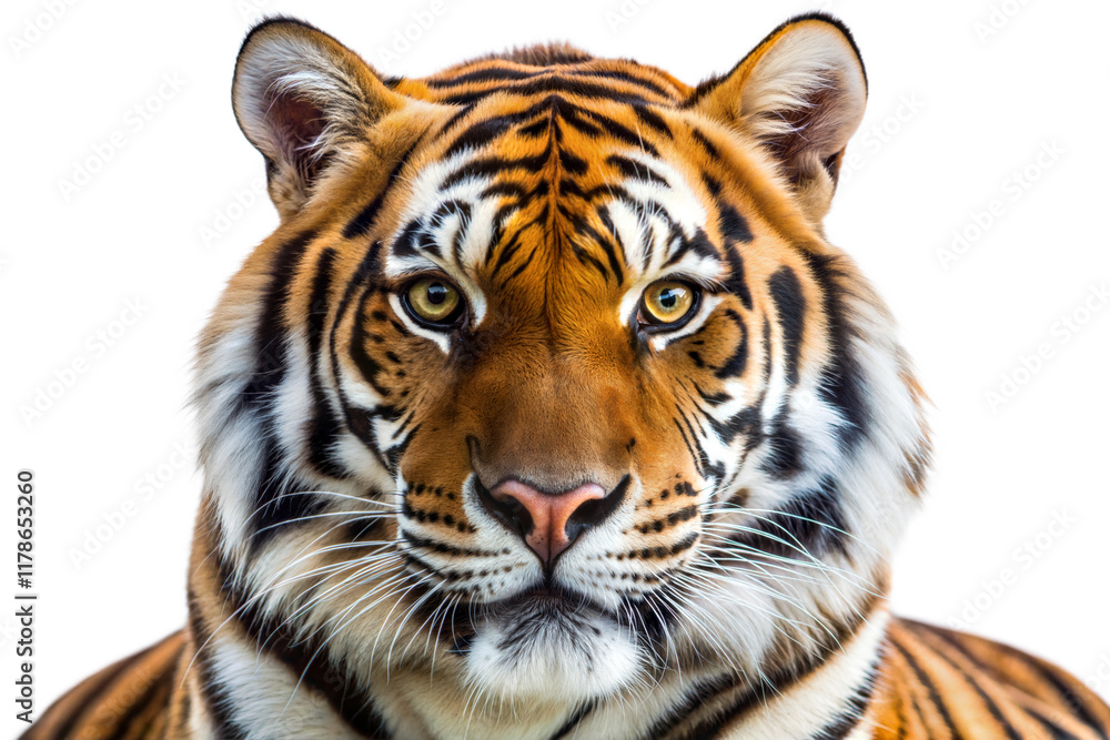 Fototapeta premium Tiger Closeup