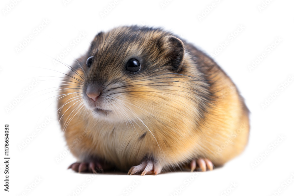 Closeup of a Cute Yellowish-Brown Guinea Pig Closeup of a Cute Yellowish-Brown Guinea Pig