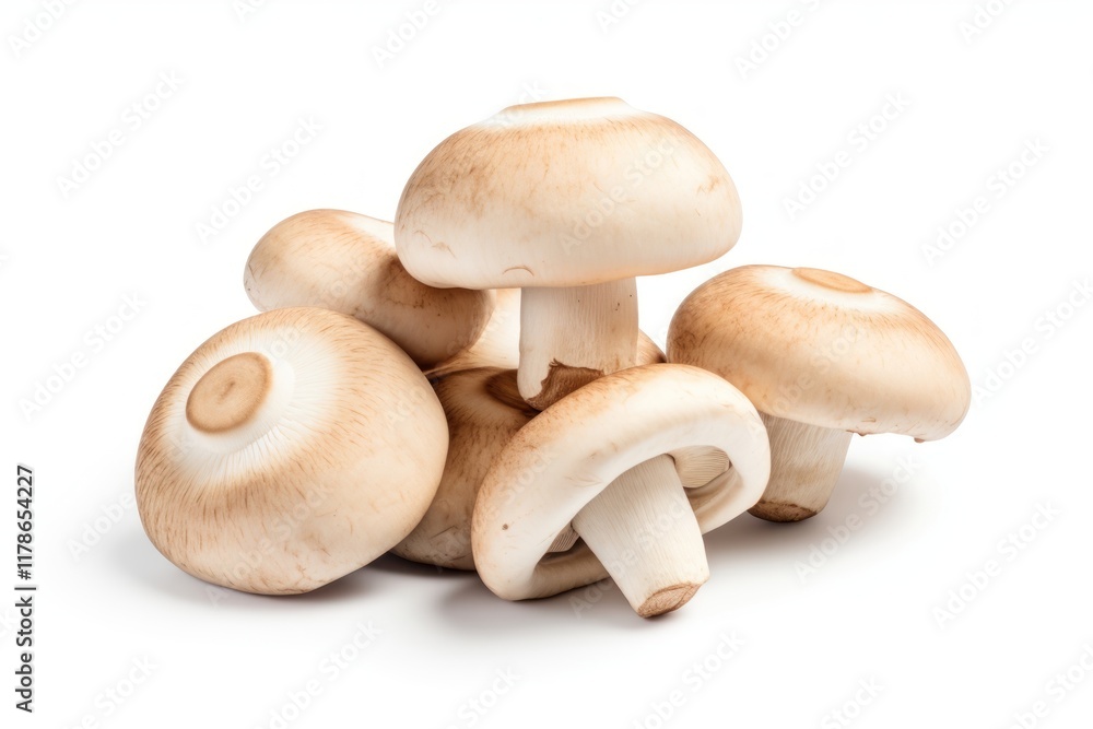 Mushroom fungus white background agaricaceae. Mushroom fungus white background agaricaceae.