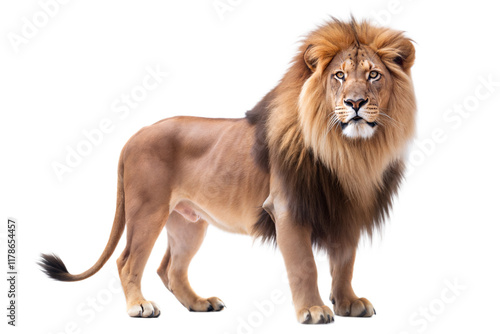 Majestic Male Lion