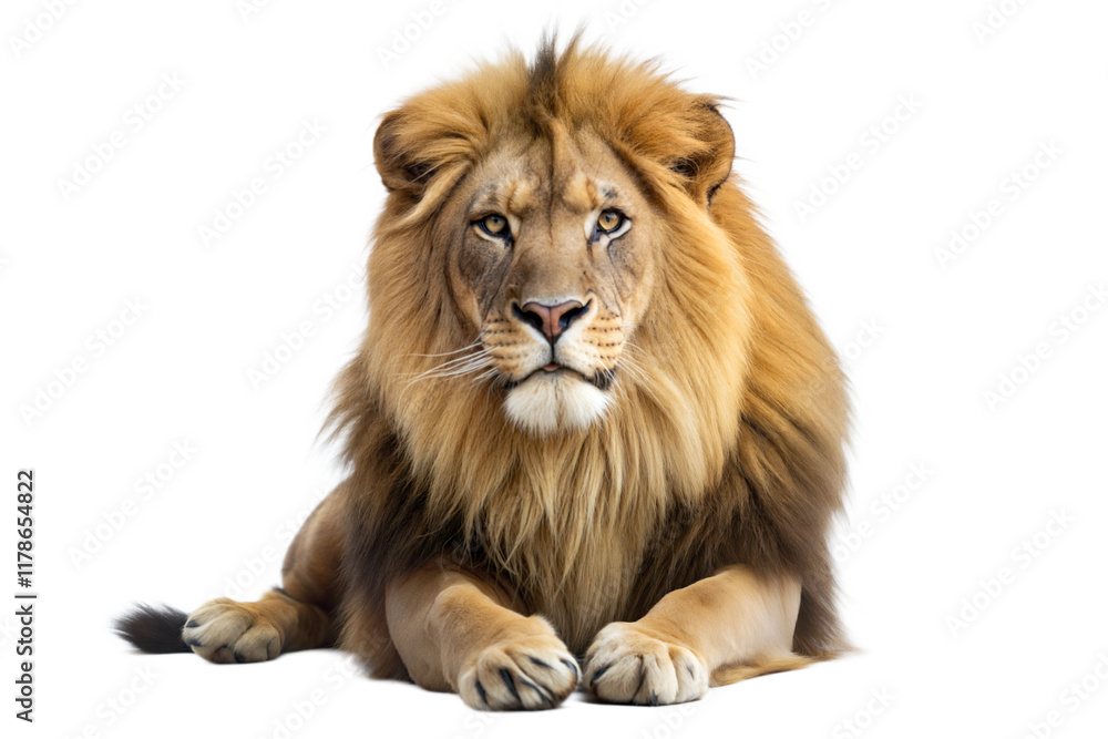 Fototapeta premium Majestic Male Lion