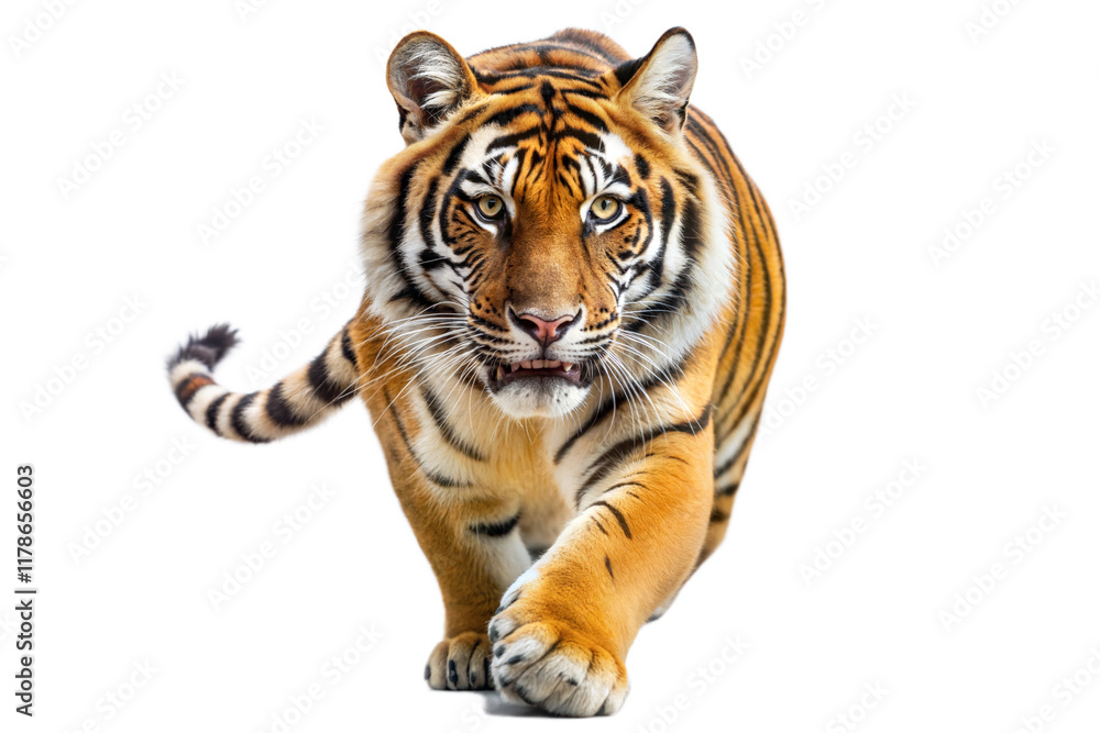 Obraz premium Majestic Tiger Walking