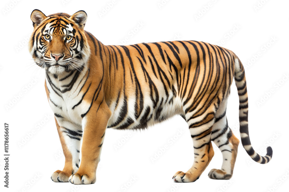 Obraz premium Majestic Bengal Tiger