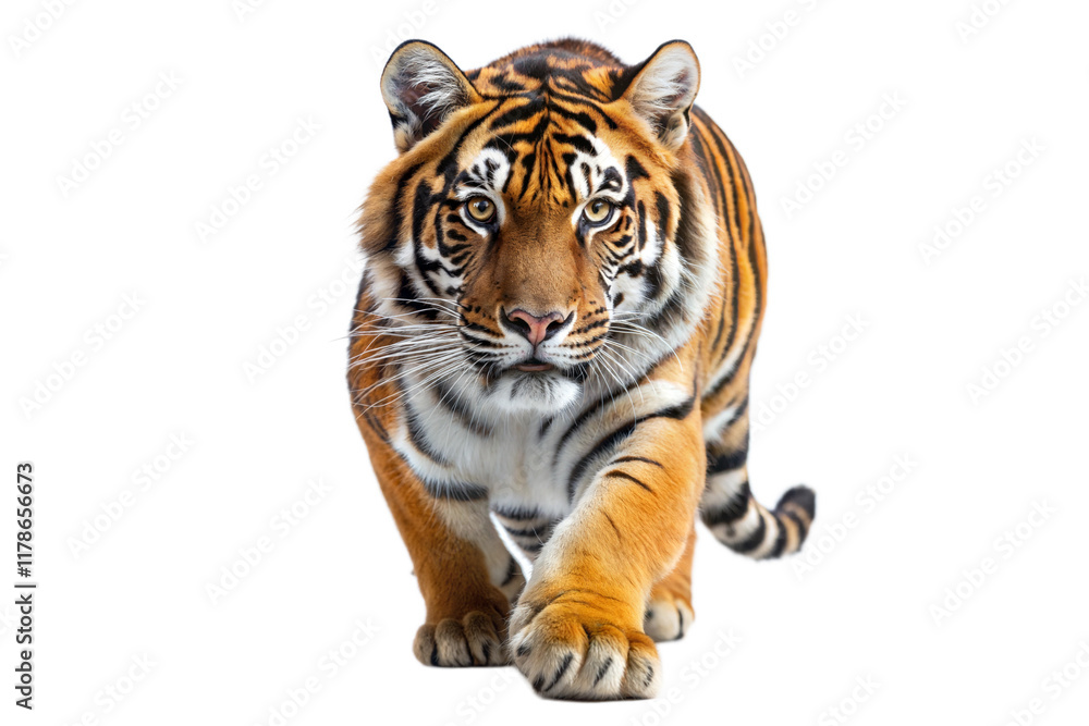 Fototapeta premium Striking Tiger Portrait