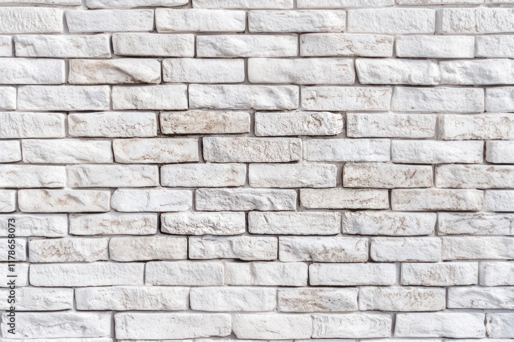 White brick wall background texture design. White brick wall background texture design.