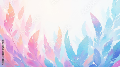 vibrant absract illustration texture background