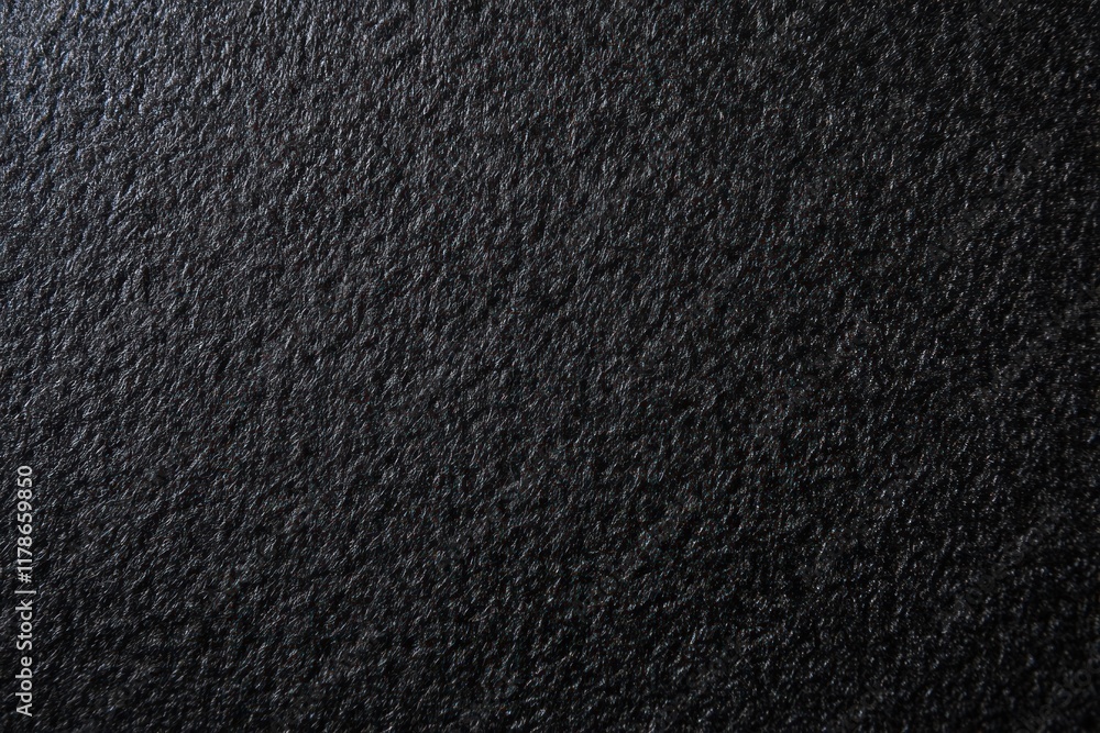 Fototapeta premium Black Kinwashi paper background texture abstract textured.