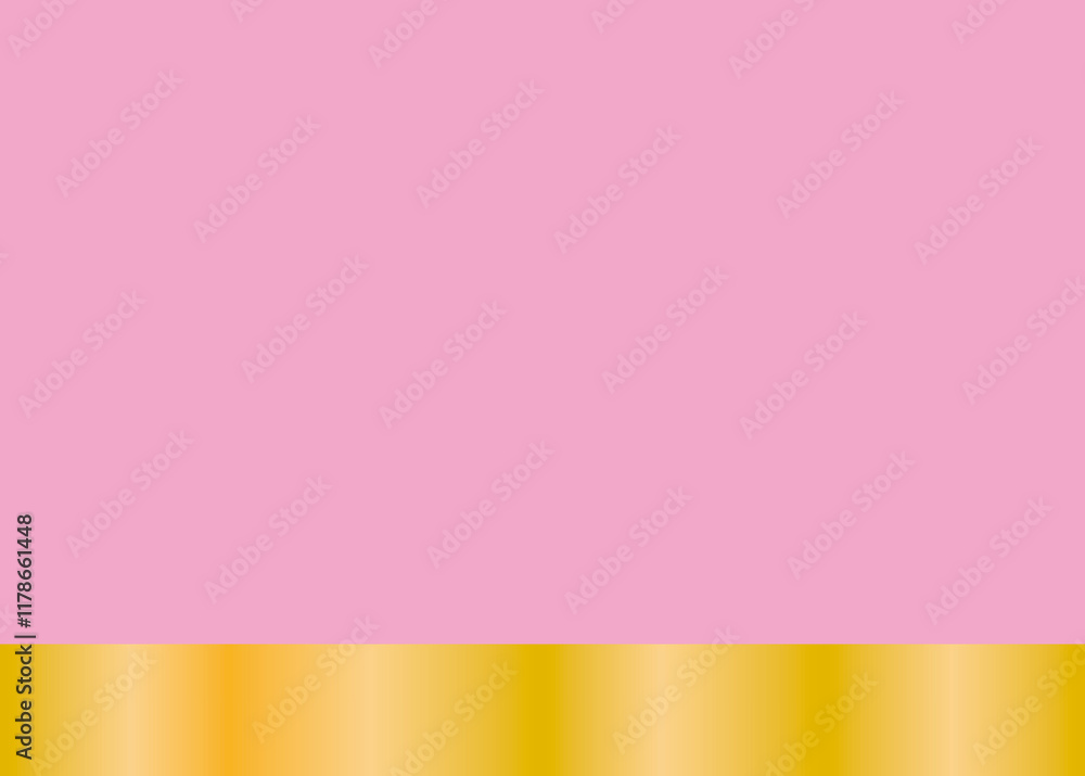 Obraz premium SOLID BACKGROUND GOLD AND PINK COLOR DESIGN
