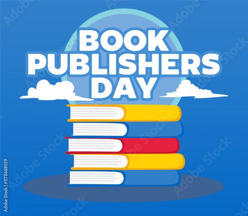 Happy book publisher's day with some books