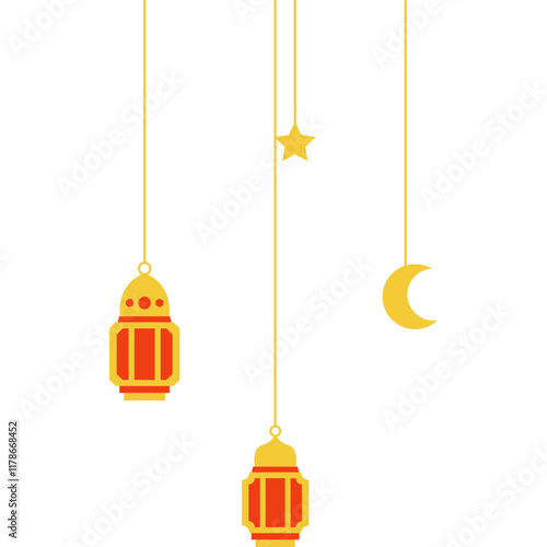 Hanging Islamic Lantern Decoration