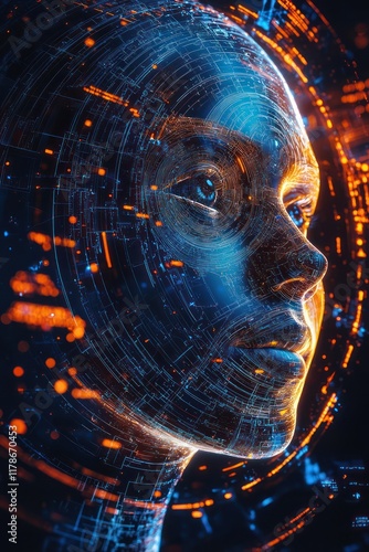 AI predicts crimes before they happen using data analytics.