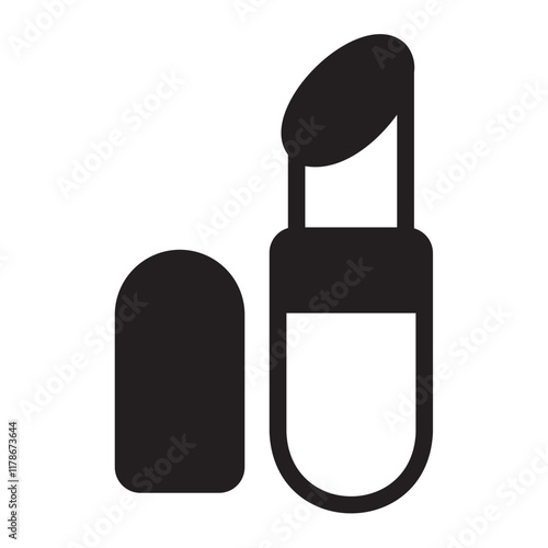 lip balm glyph icon