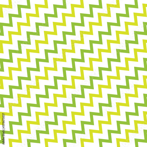 simple abstract yellow colour and nion colour dagonal zig zac line pattern.