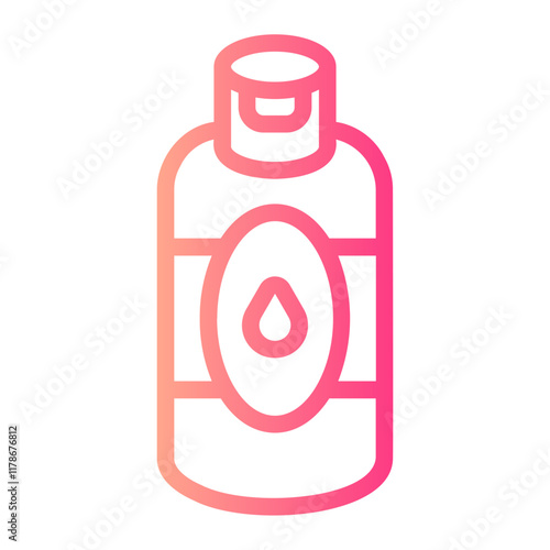 micellar water gradient icon