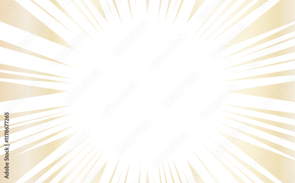 集中線　放射線　背景