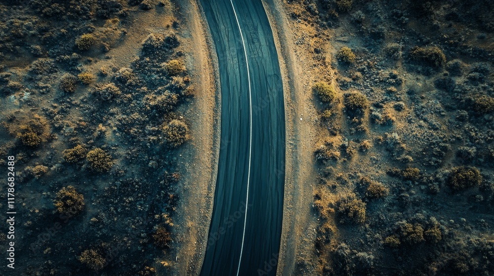Fototapeta premium road in the mountains