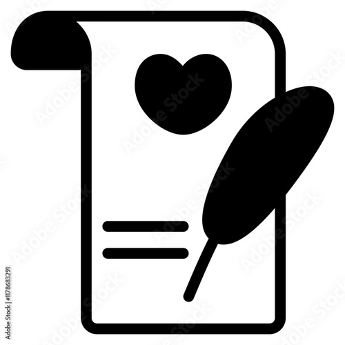 letter icon with mixed style. Suitable for website design, logo, app, UI and etc. Based on the size of the icon in general, so it can be reduced.