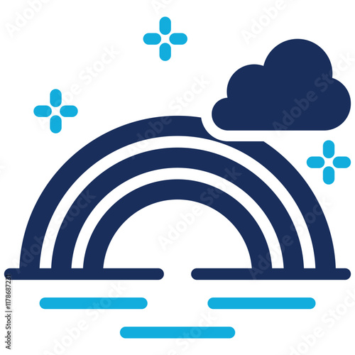 Rainbow Icon