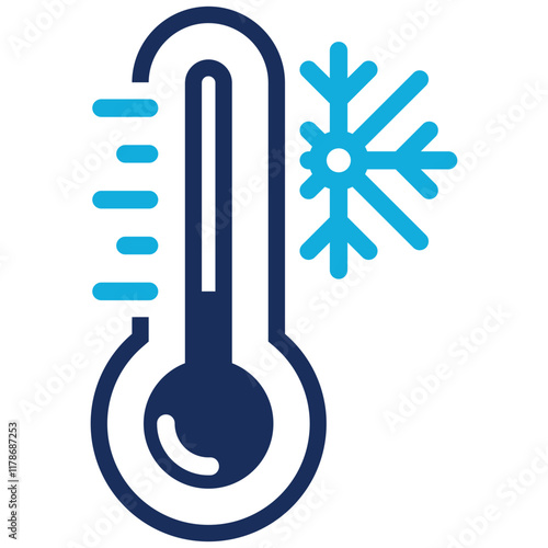 Low Temperatures Icon