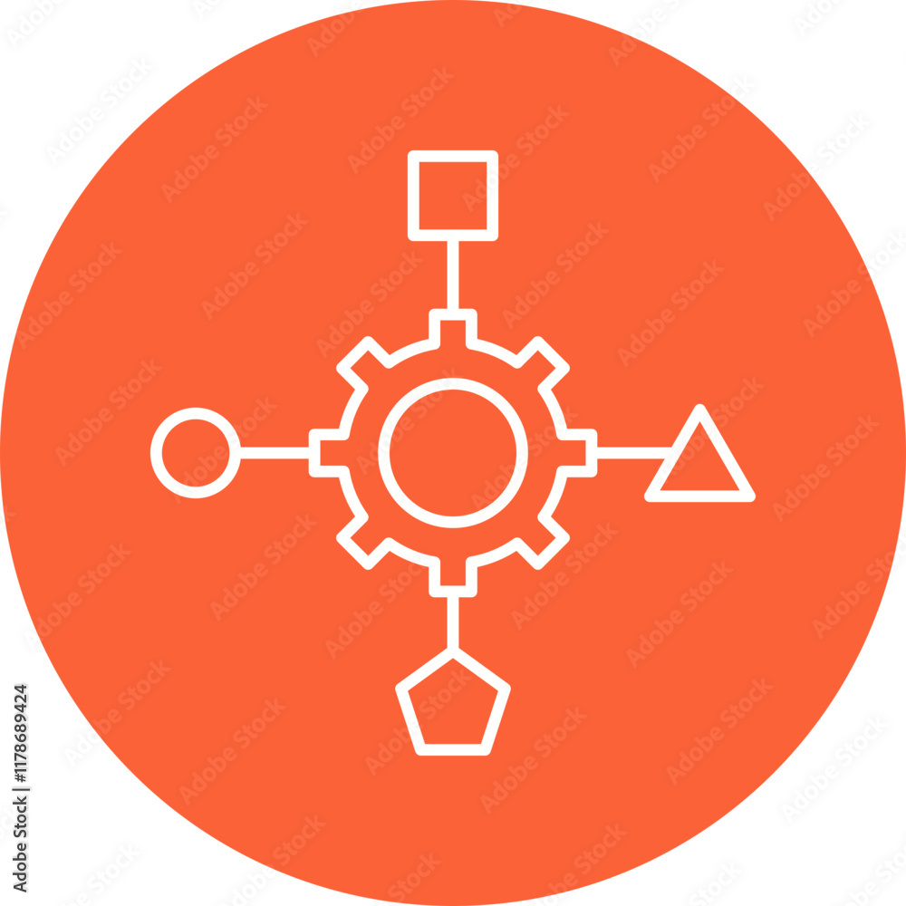 Variability icon single vector illustration Variability icon single vector illustration