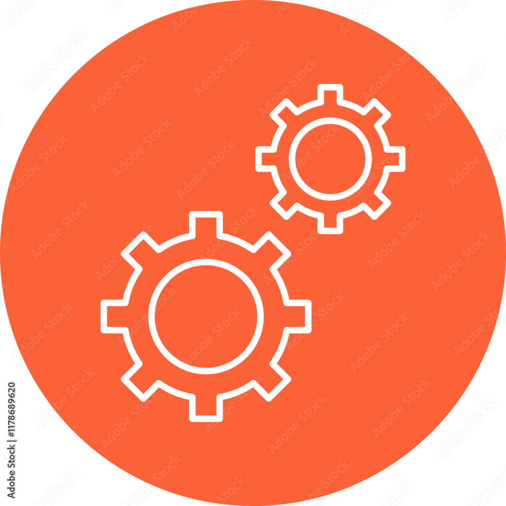 Configuration icon single vector illustration Configuration icon single vector illustration