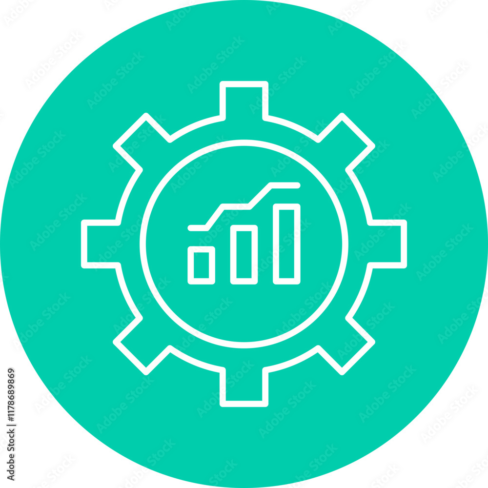 Optimization icon single vector illustration Optimization icon single vector illustration