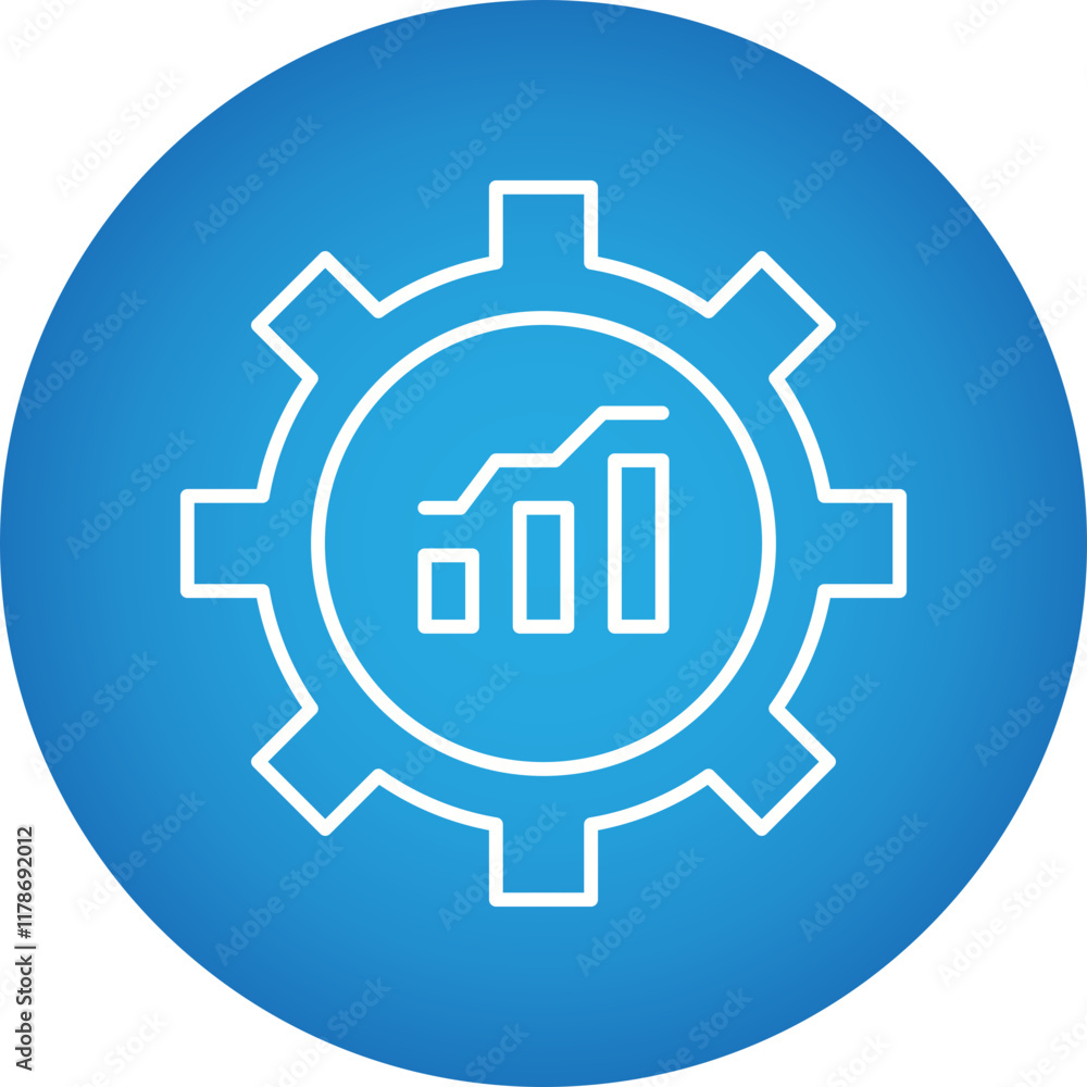 Optimization icon single vector illustration Optimization icon single vector illustration