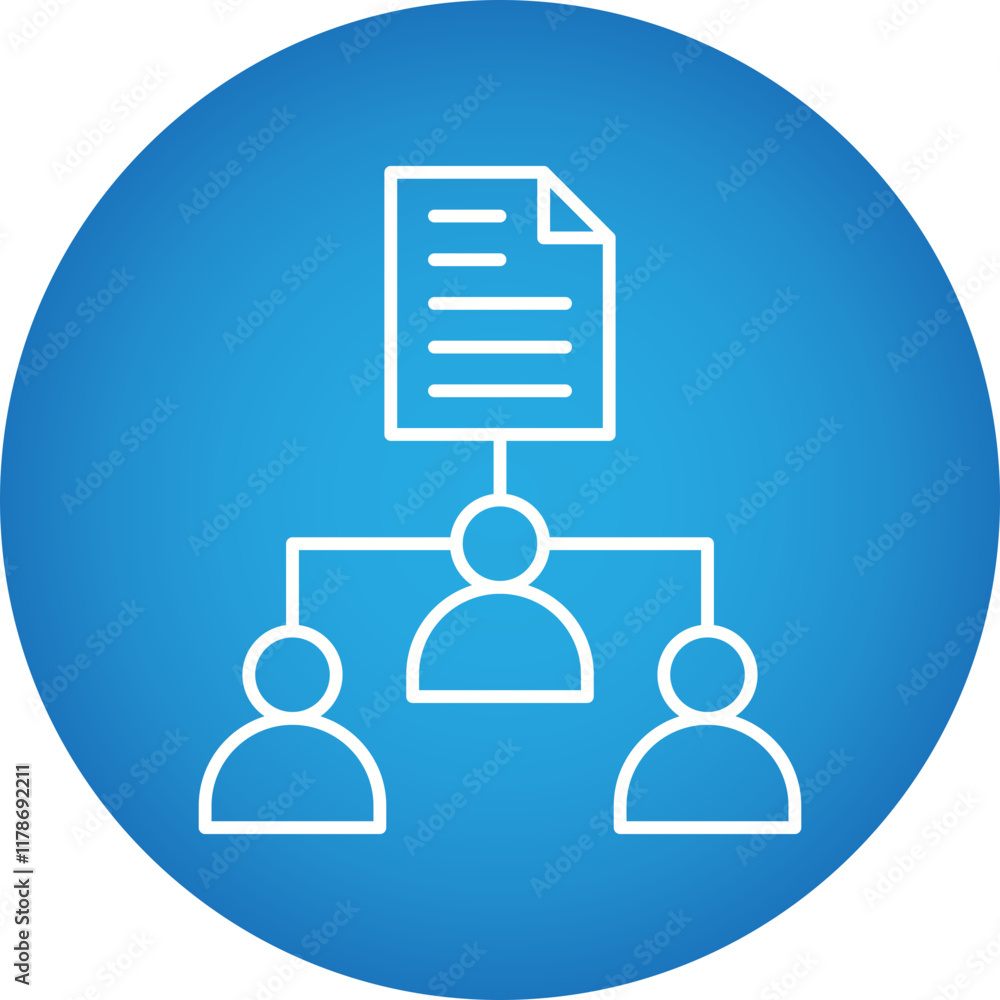 Classification icon single vector illustration Classification icon single vector illustration