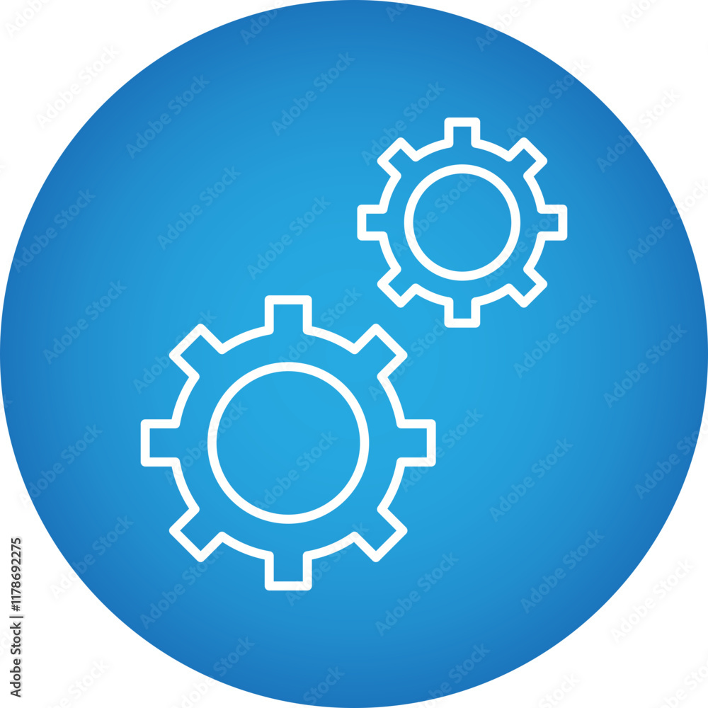 Configuration icon single vector illustration Configuration icon single vector illustration