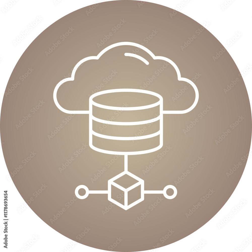 Predictive Modelling icon single vector illustration Predictive Modelling icon single vector illustration