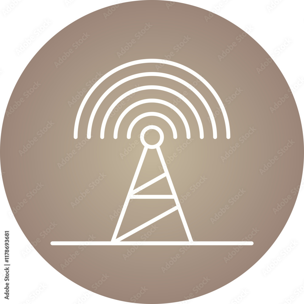 Transmission icon single vector illustration Transmission icon single vector illustration