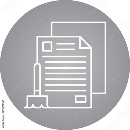 Data Cleansing icon single vector illustration