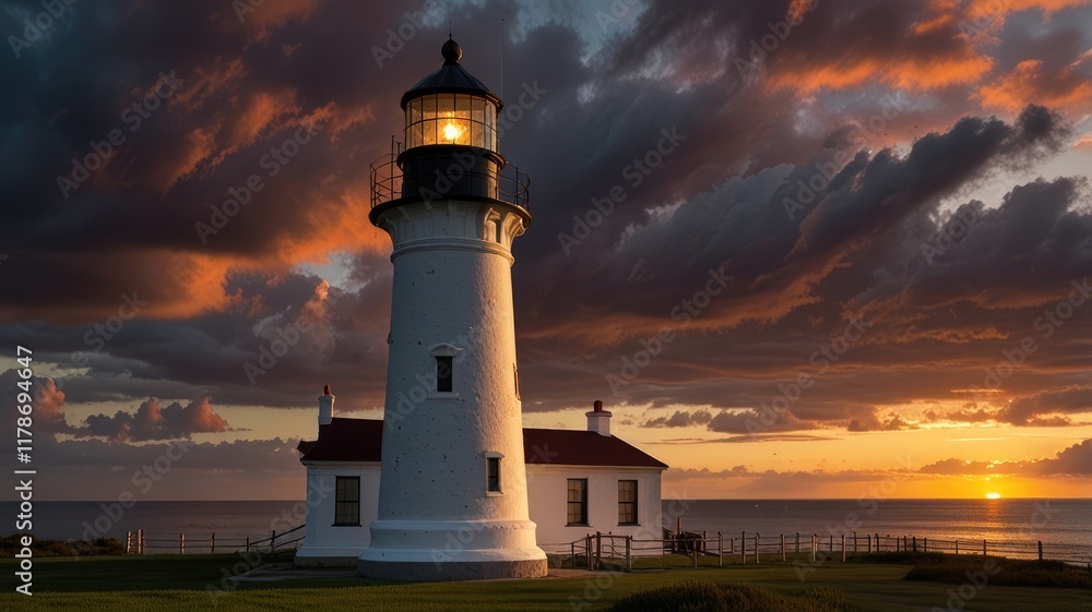 lighthouse sunset,Lighthouse at sunset with clouds
lighthouse sunset,Lighthouse at sunset with clouds