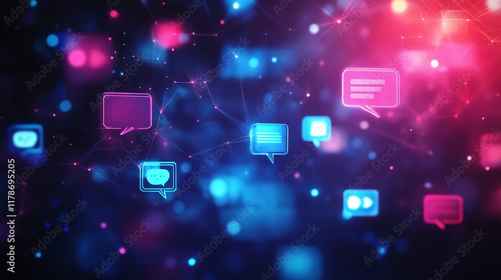 Digital Communication Network: Global Chat Digital Communication Network: Global Chat