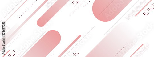 geometric background. Banner . Memphis. Shape . simple design. Vector illustration