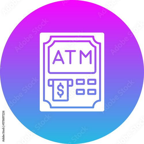 Free Download ATM Icon - GFXLoad