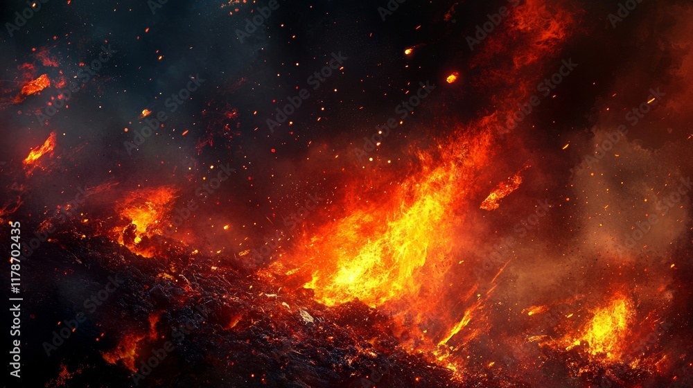 fire in the night fire in the night
