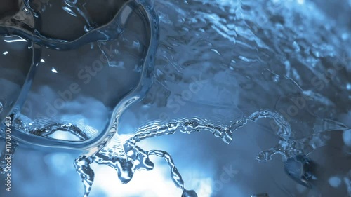 Realistic Water Drop.