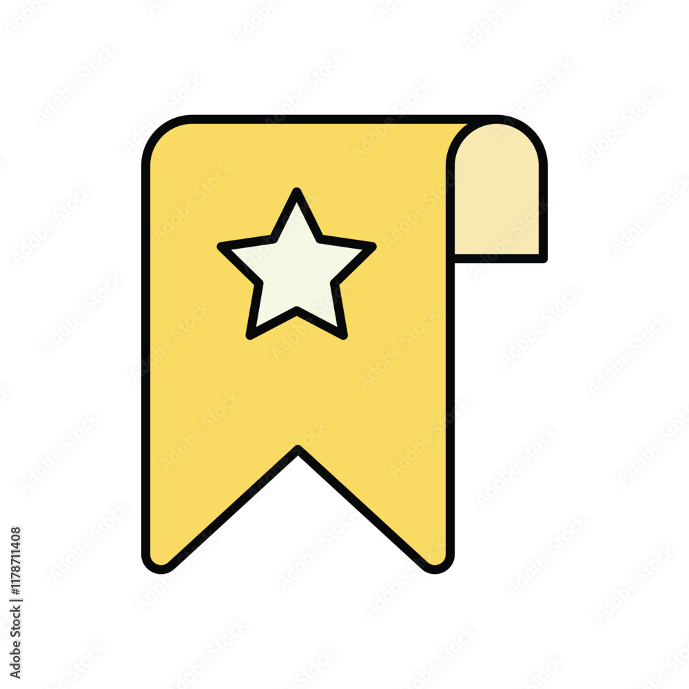 Favorites icon isolated on a white background. Vector illustration. Favorites icon isolated on a white background. Vector illustration.