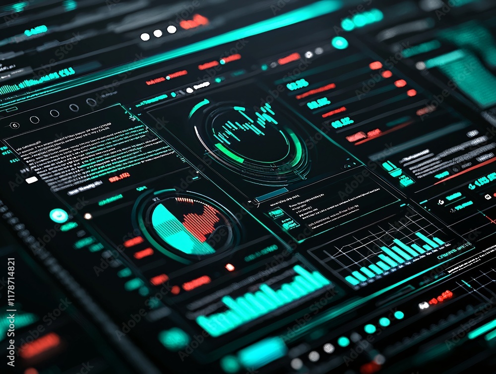 A digital dashboard showing real-time market conditions and debt performance metrics, symbolizing cost of capital A digital dashboard showing real-time market conditions and debt performance metrics, symbolizing cost of capital
