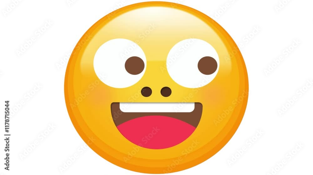 bleeding nose yellow emoji face