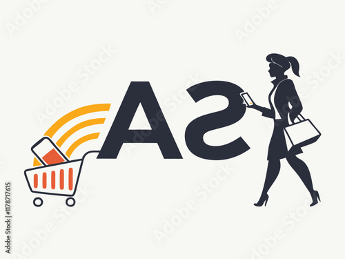 i need best attractive logo for my ecommerce website.eps