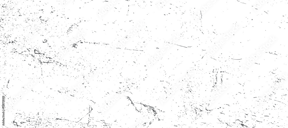 Distressed black texture. Distress Overlay Texture. Subtle grain texture overlay. White background on cement floor texture.