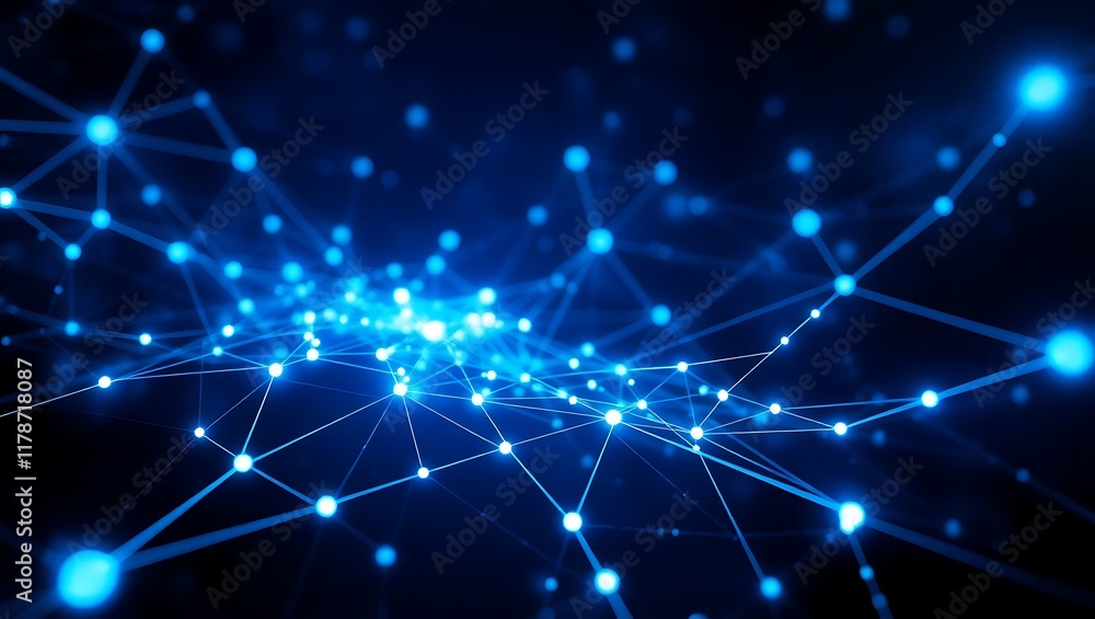 abstract blue background with stars abstract blue background with stars