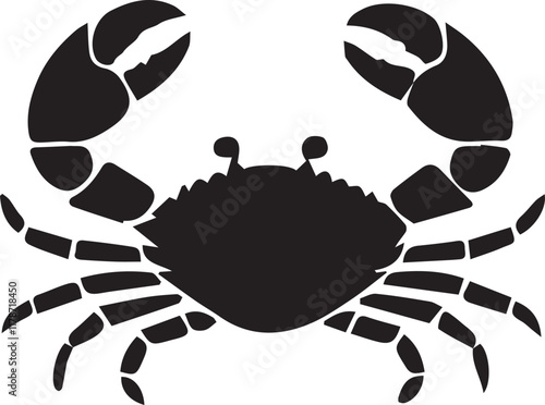 illustration of a crab