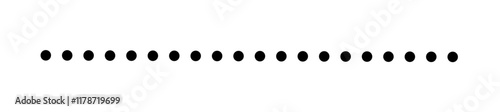 Dashed line.Dotted line