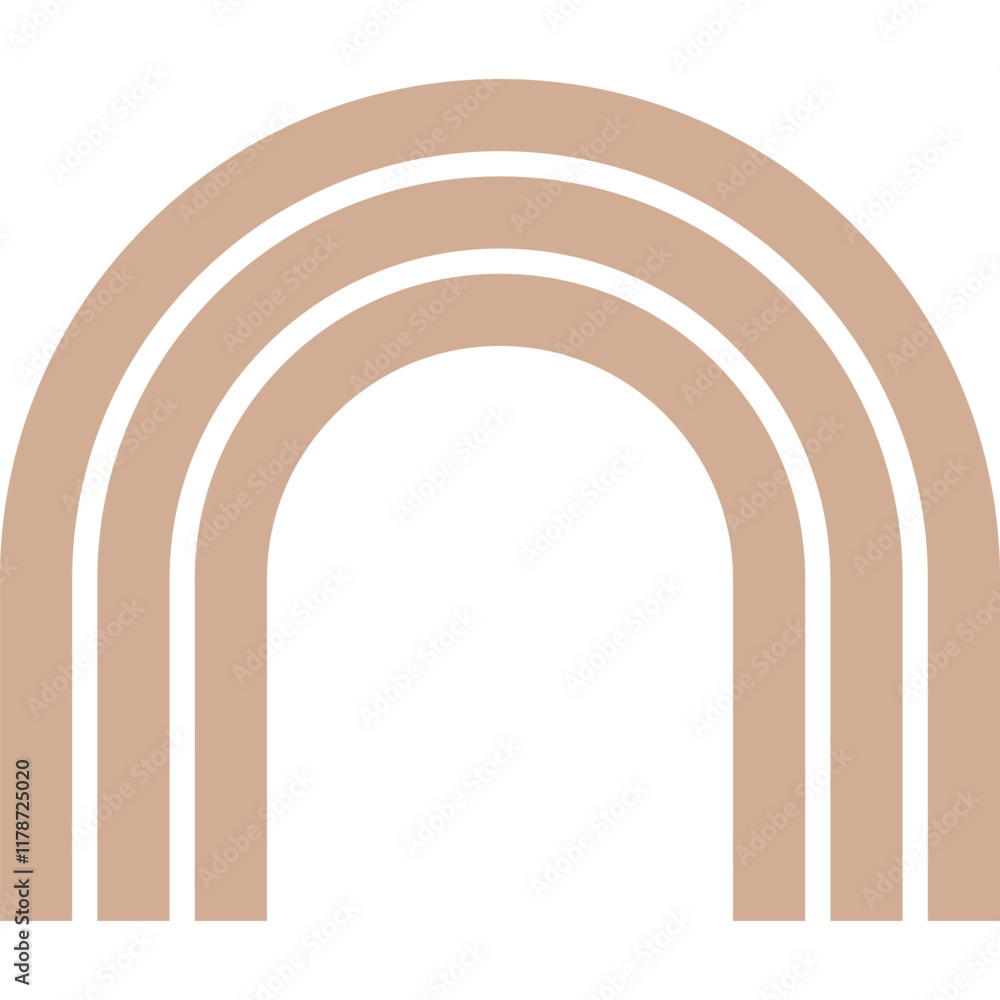 Bohemian Rounded Rainbow Bohemian Rounded Rainbow