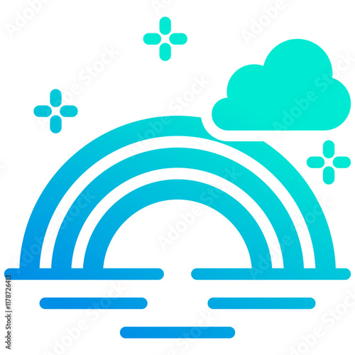 Rainbow Icon